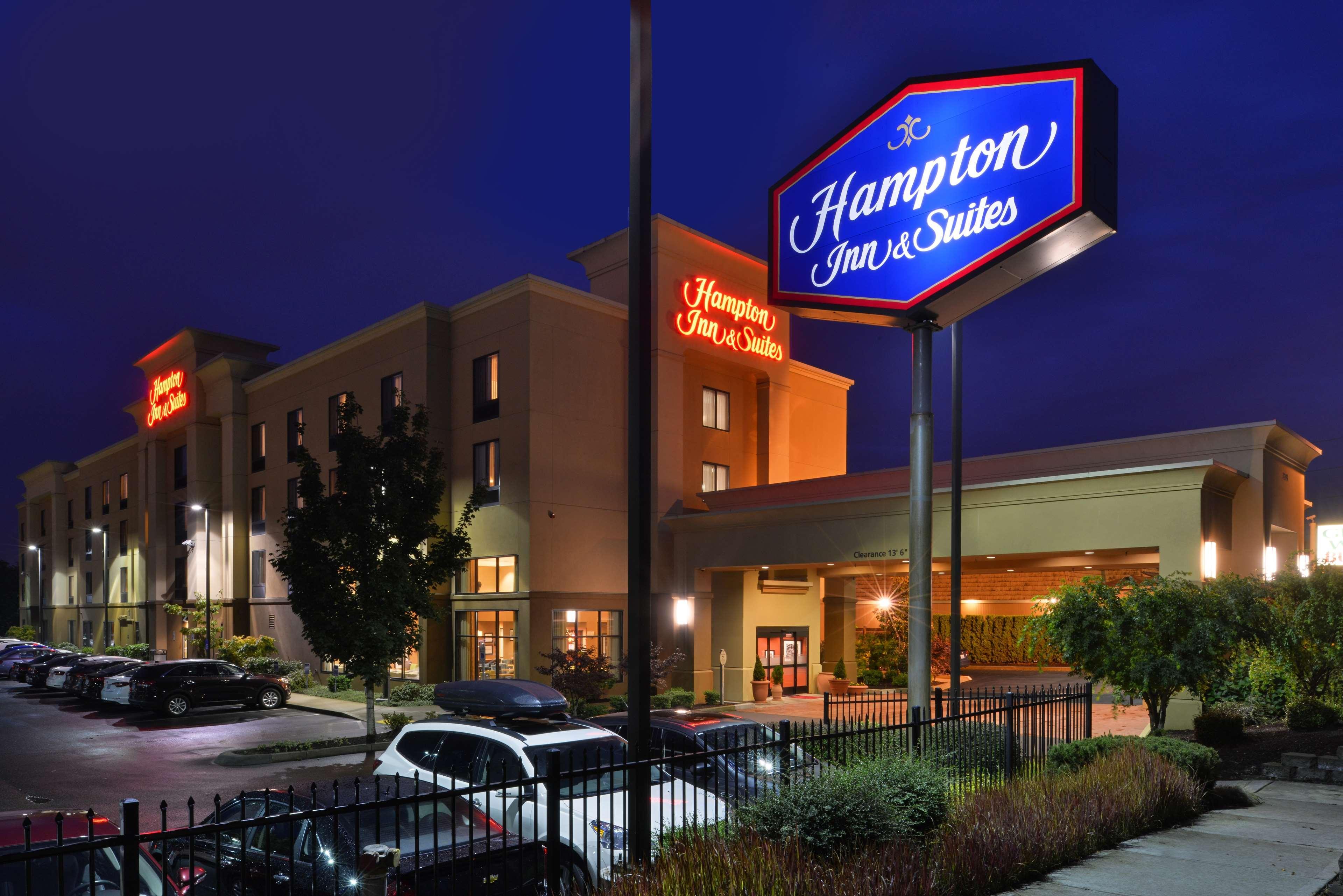 Hampton Inn & Suites Tacoma-Mall Exterior foto