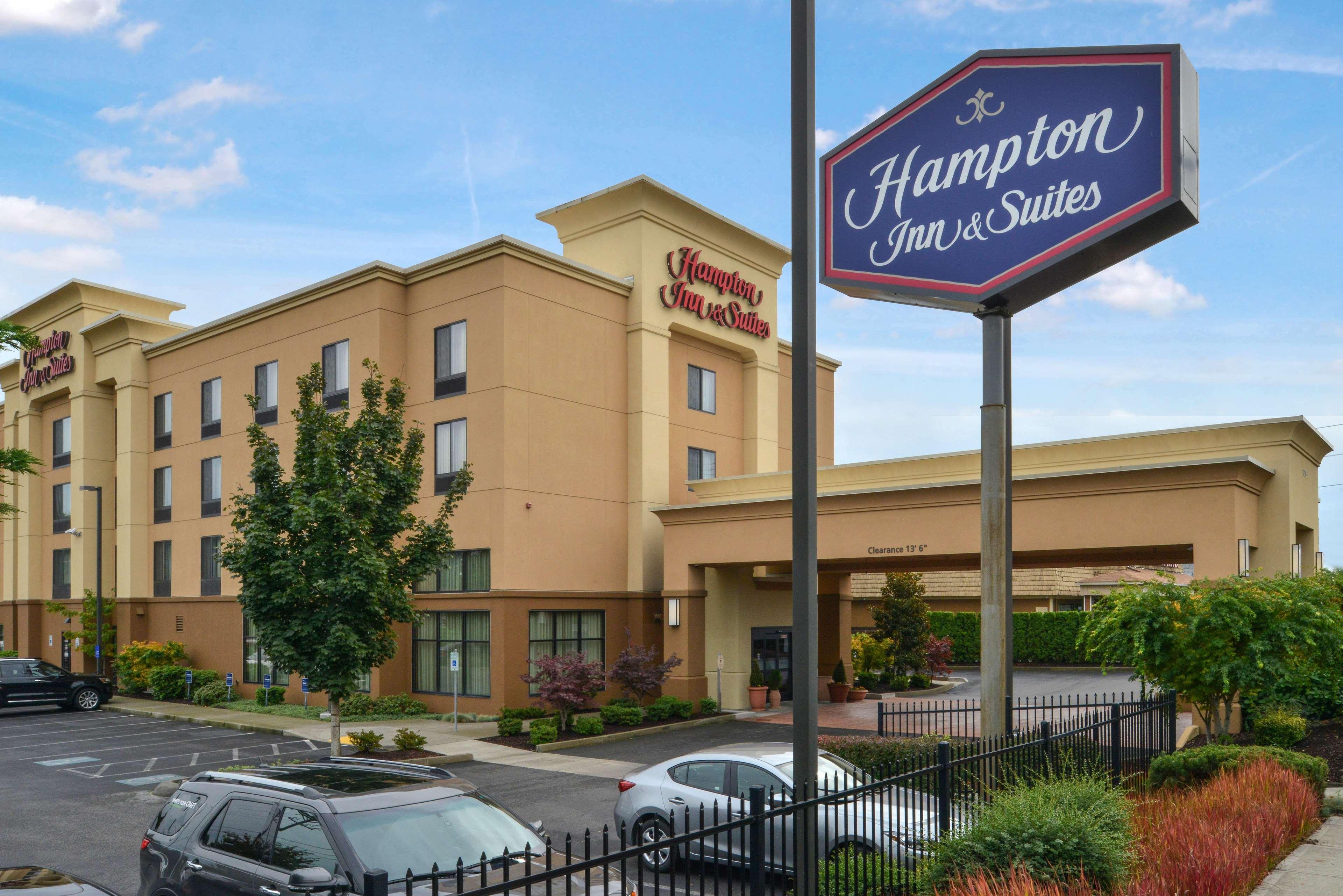 Hampton Inn & Suites Tacoma-Mall Exterior foto